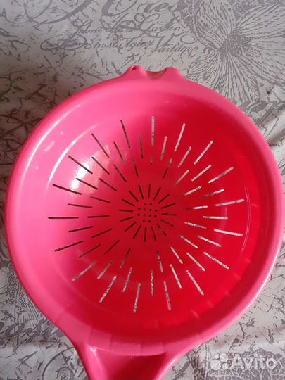 Дуршлаг 20см складной