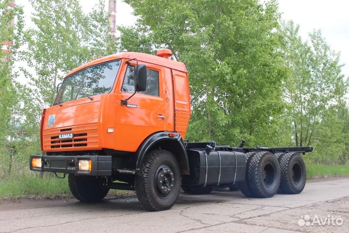 КамАЗ 45143, 2004