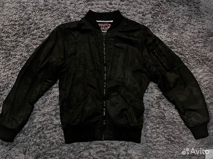 Бомбер винтажный китайский