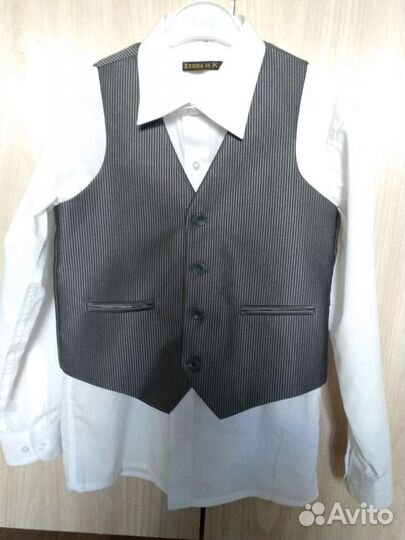 Школьный костюм для мальчика 134 140