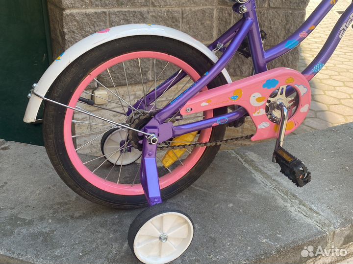 Детский велосипед Stern fantasy 16