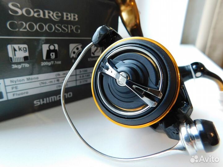 Shimano 18 Soare BB C2000sspg