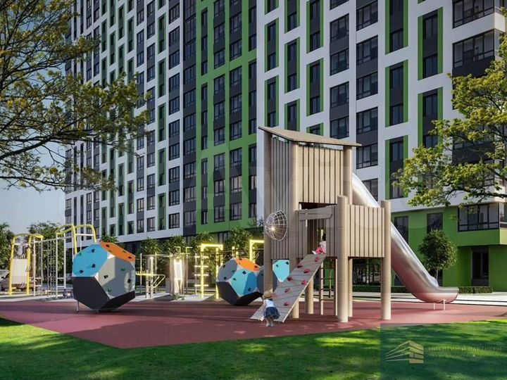 1-к. квартира, 41,6 м², 12/27 эт.