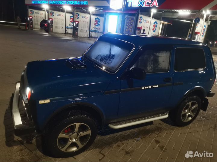 ВАЗ 2121 (4x4) Рысь 1.7 МТ, 2012, 97 843 км