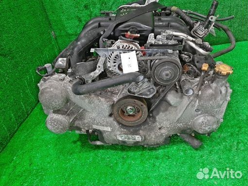 Двигатель в сборе двс subaru outback BRF ez36de 20
