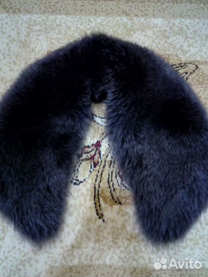 Воротник песцовый