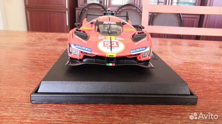 Ferrari 499p winner 24h LE mans Ле-Ман 2023 1 18