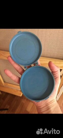 Коробка от шайбы 80х гг ретро винтаж СССР