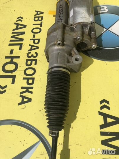 Mercedes W222 S-class рулевая рейка 4 matic