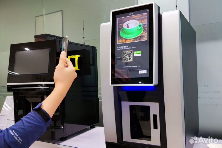 Кофейный автомат для вендинга Jetinno