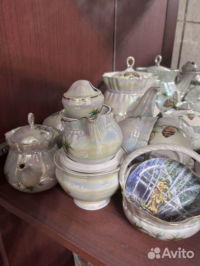 Сервиз столовый и чайный (6персон)