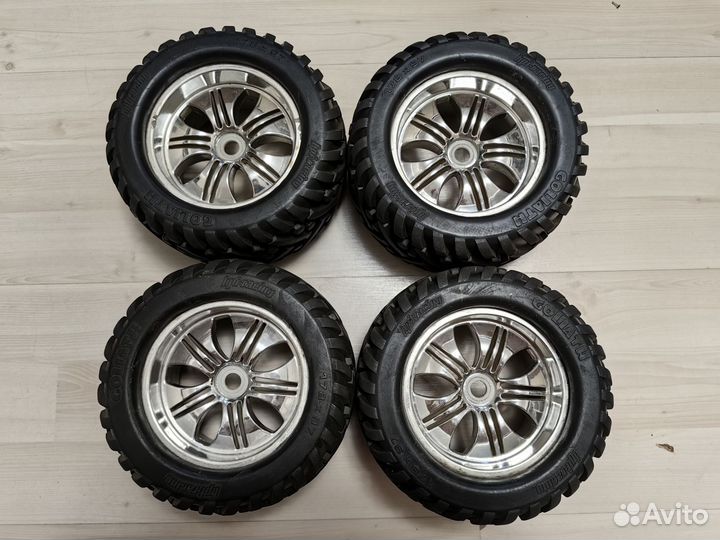 Колеса для rc HPI goliath 178x97 / 17 хекс