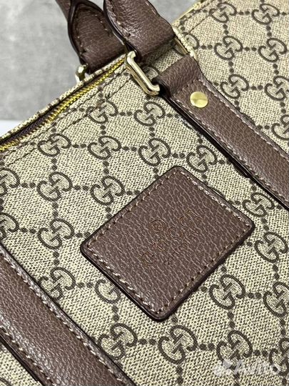 Сумка дорожная gucci люкс