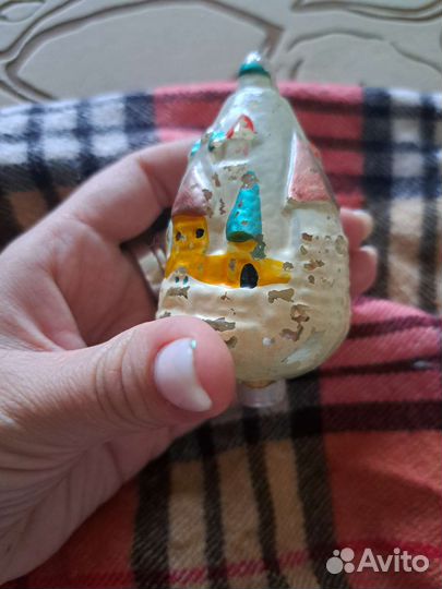 Елочные игрушки СССР