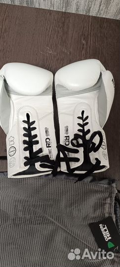 Боксерские перчатки 10 oz green hill