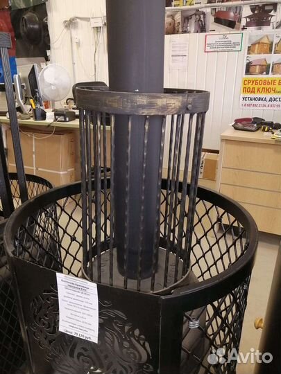 Экономайзер - сетка для печи