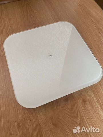Весы напольные умные xiaomi