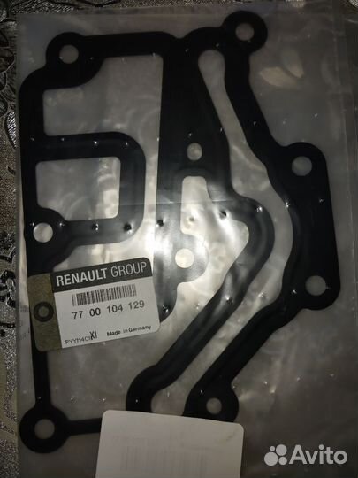 Прокладка корпуса термостата