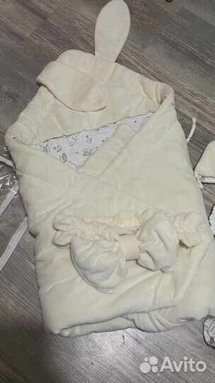 Комплект на выписку осень/весна