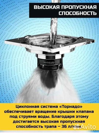 Трап для душевой