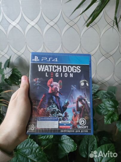 Watch dogs legion ps4