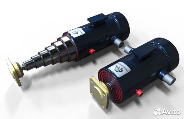 Гидроцилиндр подъема кузова самосвала камаз-6520