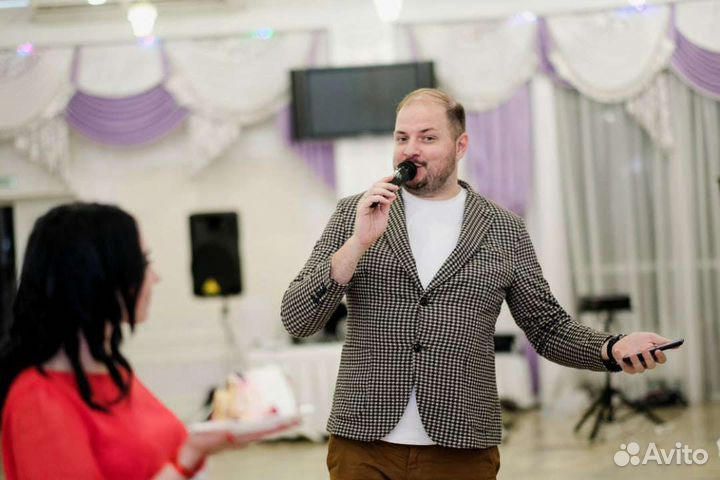 Ведущий мероприятий (Тамада)