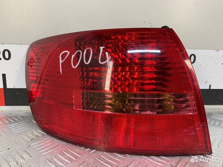 Фонарь задний левый габаритный для Audi A6 C6