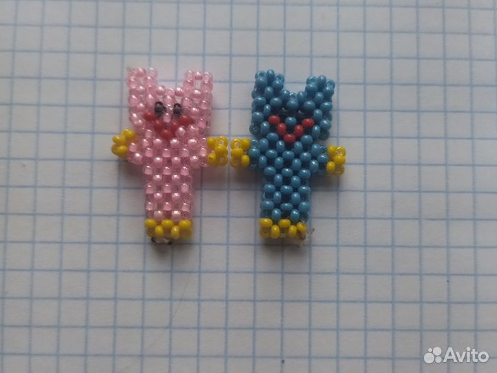 Фигурки из бисера