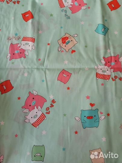 Ткань хлопок сатин, бязь, поплин на отрез