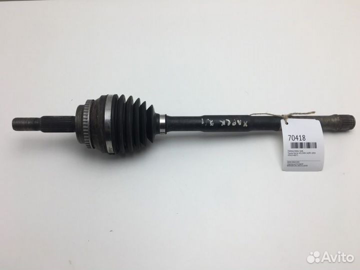 Привод передний правый Toyota Harrier ACU30W 2azfe