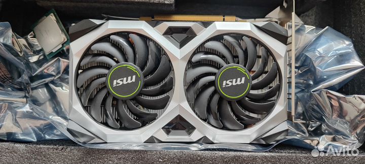 Видеокарта MSI geforce GTX 1660TI 6GB
