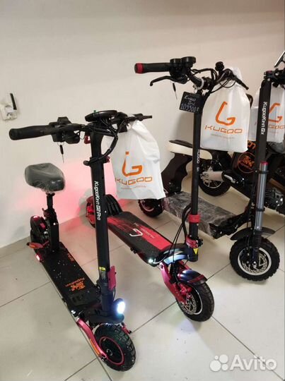 Электросамокаты Kugoo Kirin-Jilong