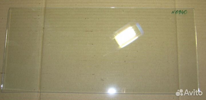 Стекло духовки внутреннее 20,7х46,6х0,5 (для газов