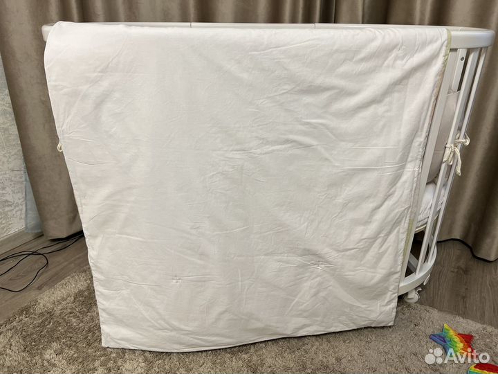 Бортики в кроватку