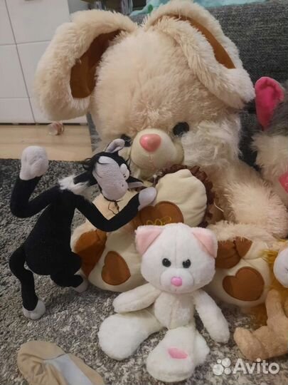 Мягкие игрушки