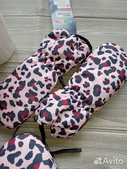 Варежки непромокайка Германия Новые