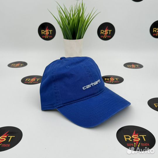 Кепка Carhartt 2023 синий