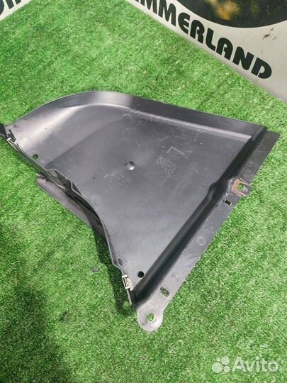 Передняя часть подкрылка переднего левого BMW 5