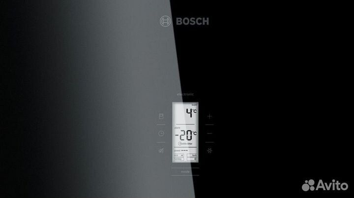 Холодильник Bosch KGN39LB20 черный