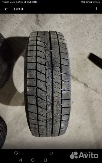 Bridgestone Blizzak Spike-02 185/65 R15