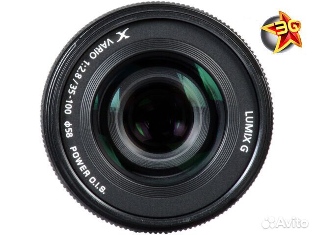 Объектив Panasonic 35-100mm f/2.8 II asph. O.I.S. Lumix G X Vario H-HSA35100