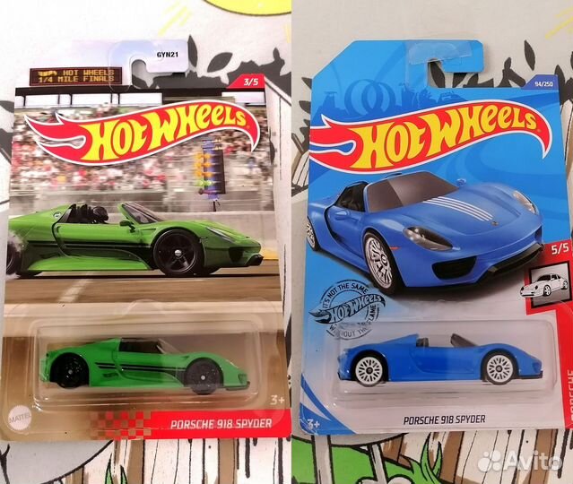 Hot wheels / matchbox Porsche