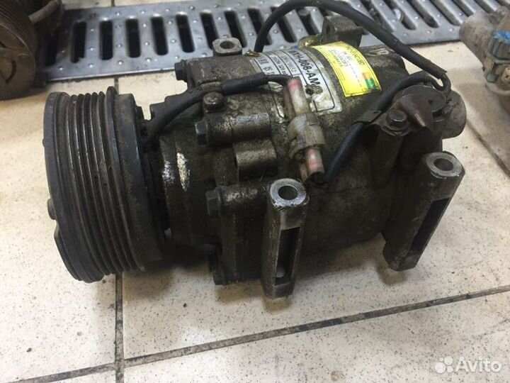 Компрессор кондиционера Chery Very A13 SQR477