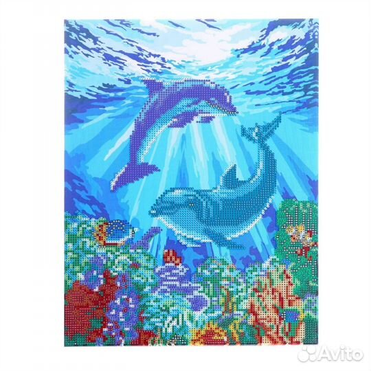 Алмазная мозаика набор новая разные морская тема