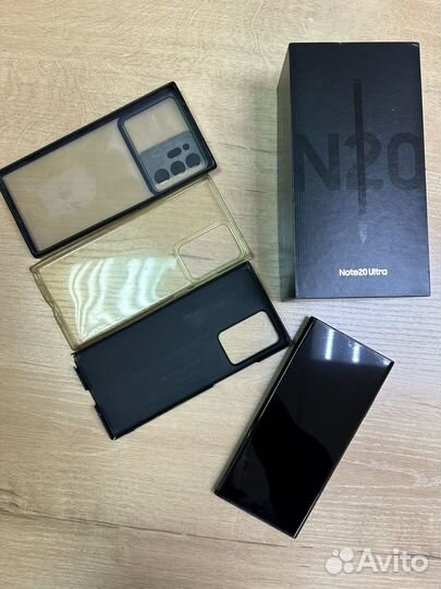 Samsung Galaxy Note 20 Ultra, 8/256 ГБ