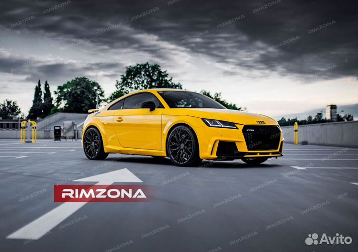 Кованые диски CVR1 R19 на Audi TT