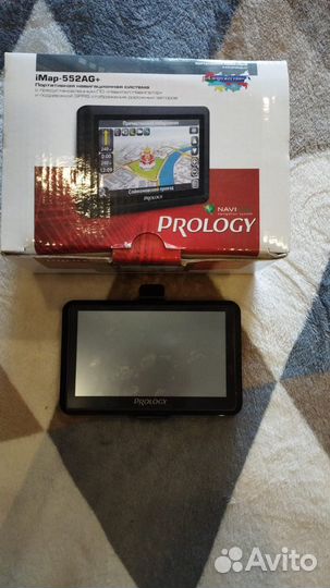 Навигатор Prology iMap-552AG+