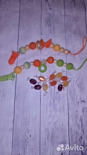 Держатель для пустышки