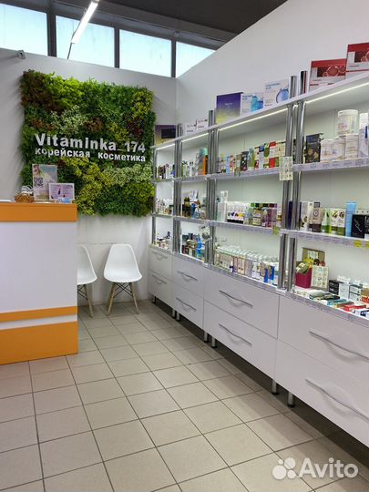 Магазины косметики